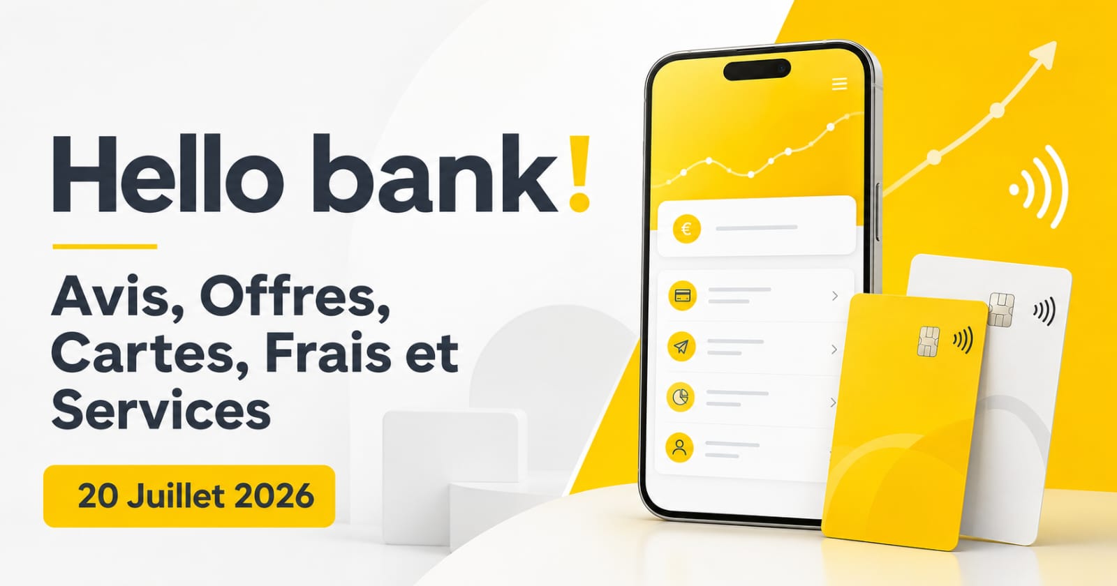 Hello bank! : Avis, Offres, Cartes, Frais et Services au 20 Juillet 2026