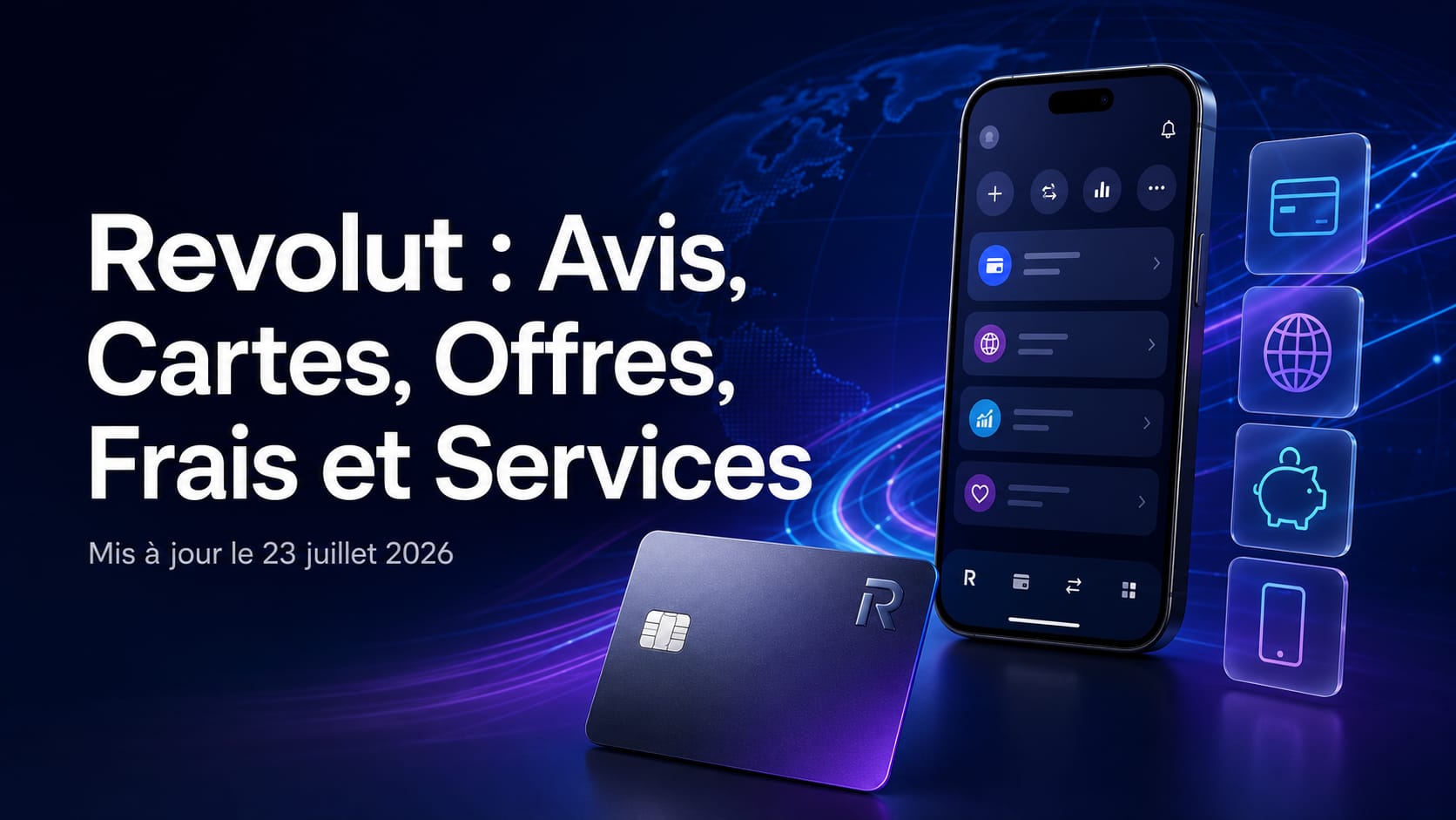 Revolut : Avis, Cartes, Offres, Frais et Services au 23 Juillet 2026