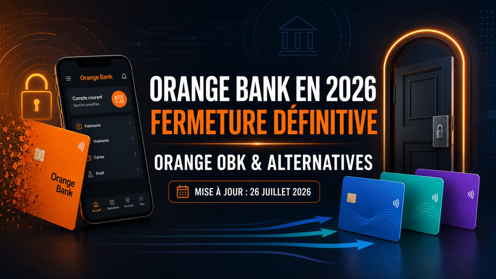 Orange Bank en 2026 : Fermeture Définitive, Orange OBK et Alternatives au 26 Juillet 2026