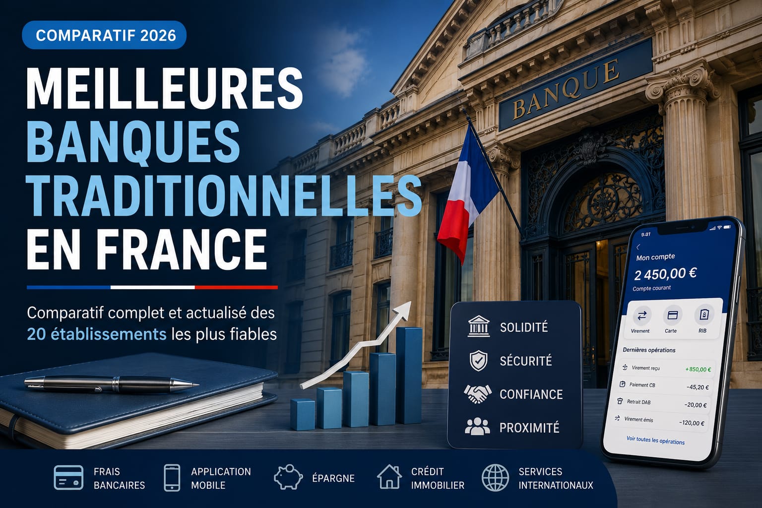 Les banques traditionnelles