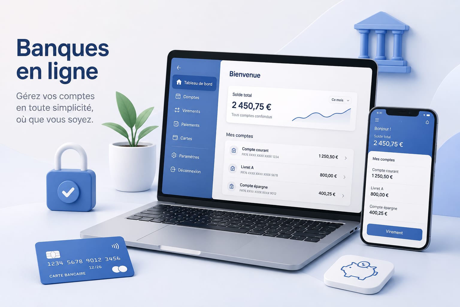 Banques en ligne