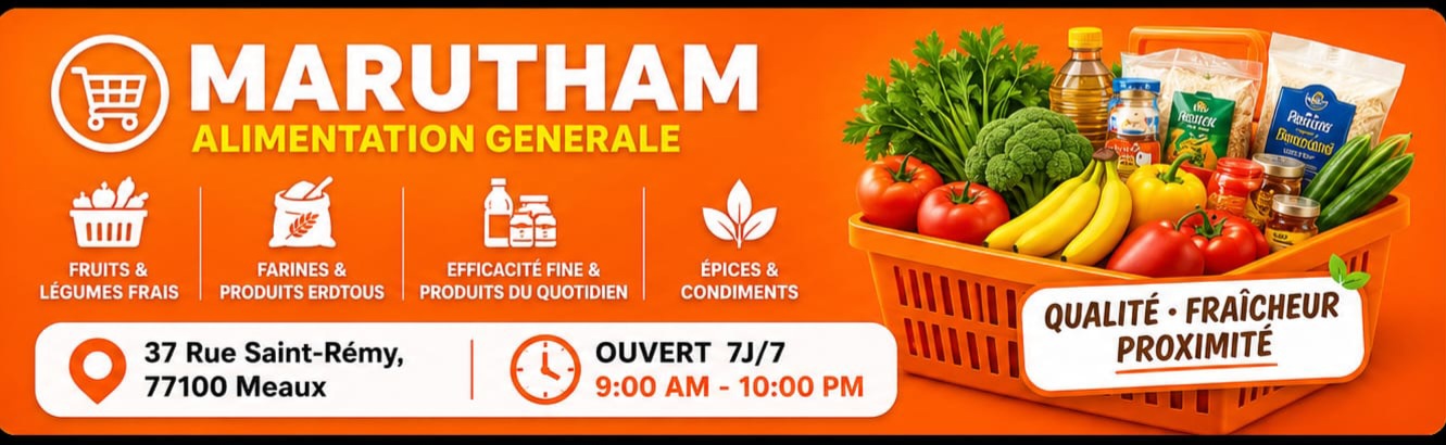 Marutham Alimentation général